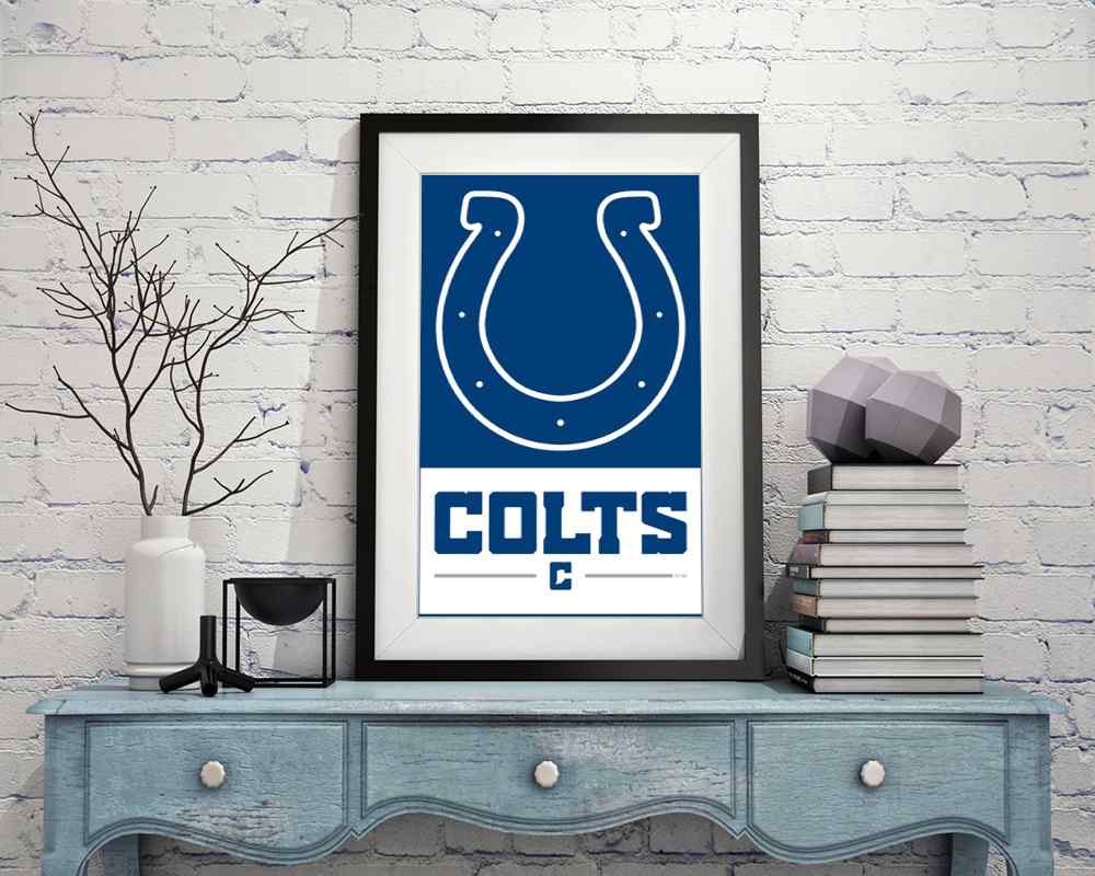 Indianapolis Colts American Football Teams - DIY Diamond Painting Kit