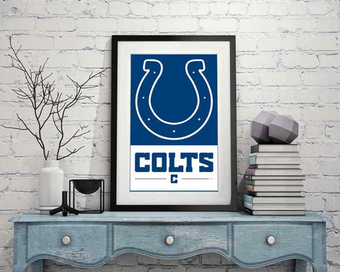 Indianapolis Colts American Football Teams - DIY Diamond Painting Kit