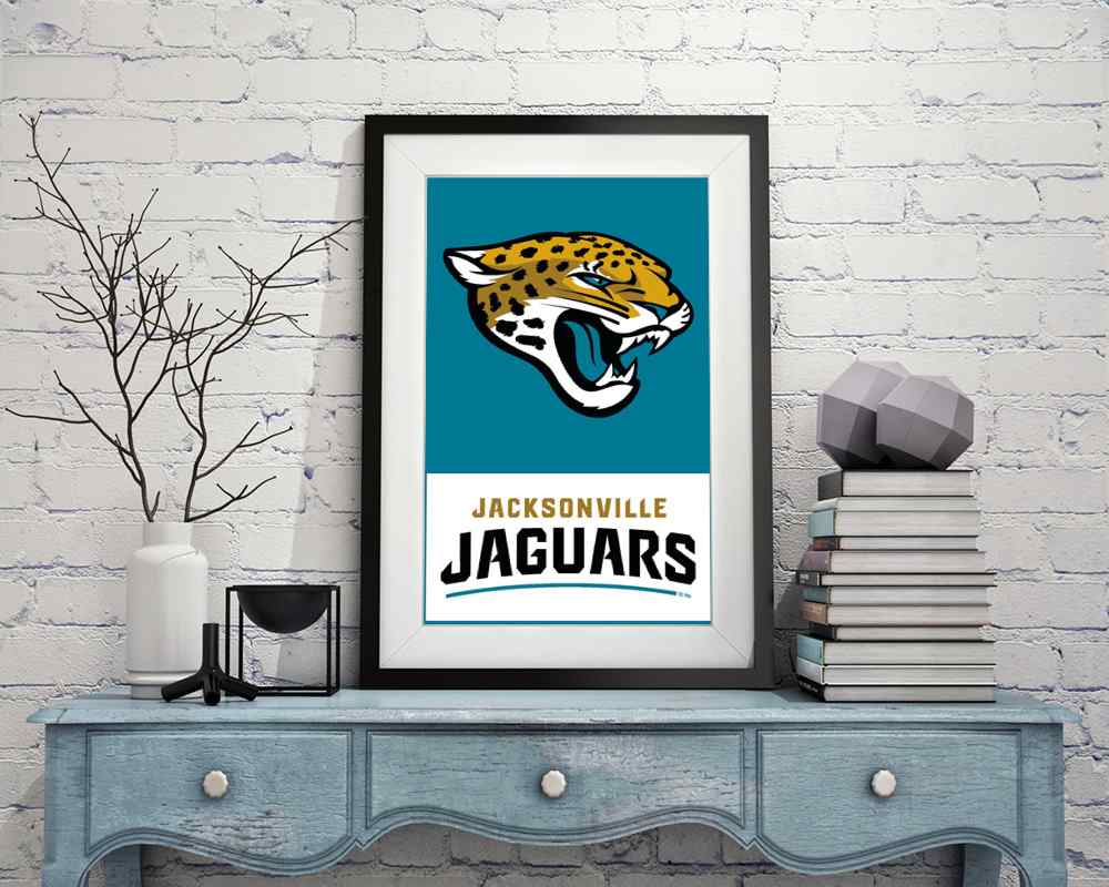 Jacksonville Jaguars American Football Teams - DIY Diamond Painting Kit