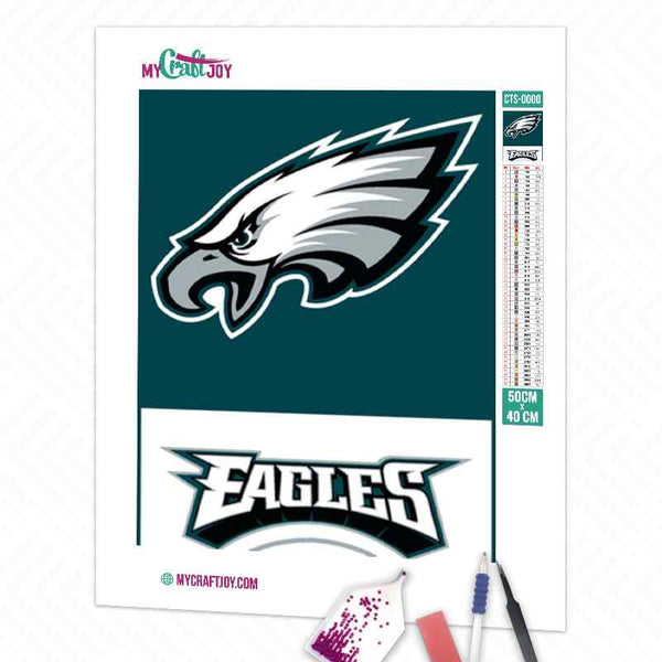 NFL Team Philadelphia Eagles Inflatable 1 Finger - Teal - One Size - DIY  Tool Supply