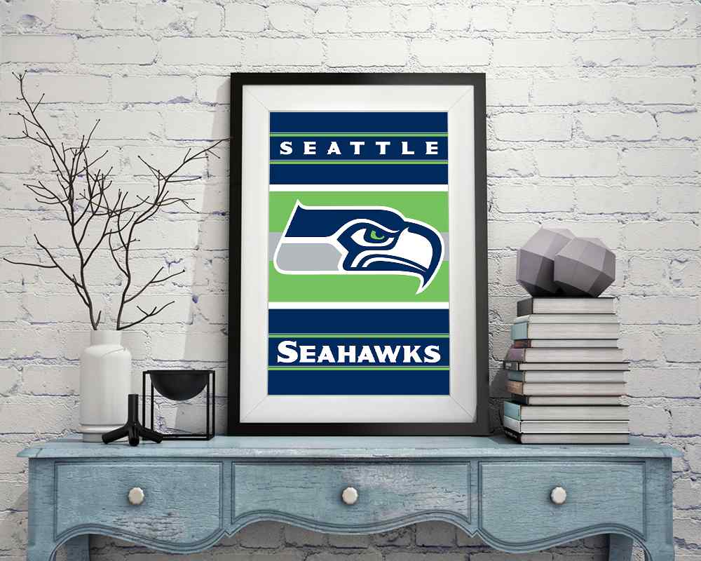 Seattle Seahawks American Football Teams - DIY Diamond Painting Kit
