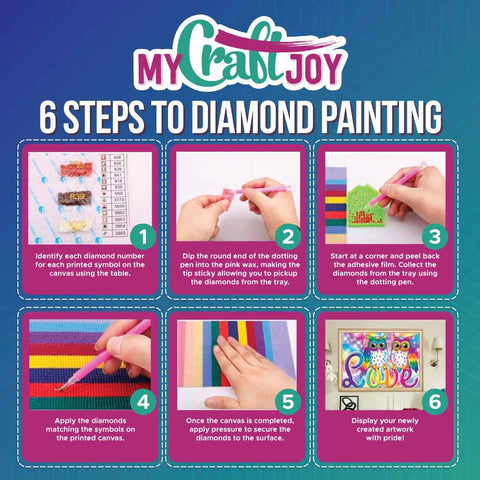 Horses - DIY Diamond Painting Kit