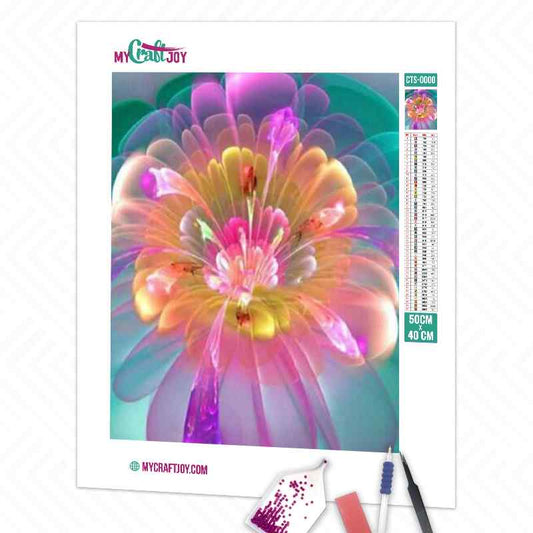 Flowers - DIY Diamond Painting Kit