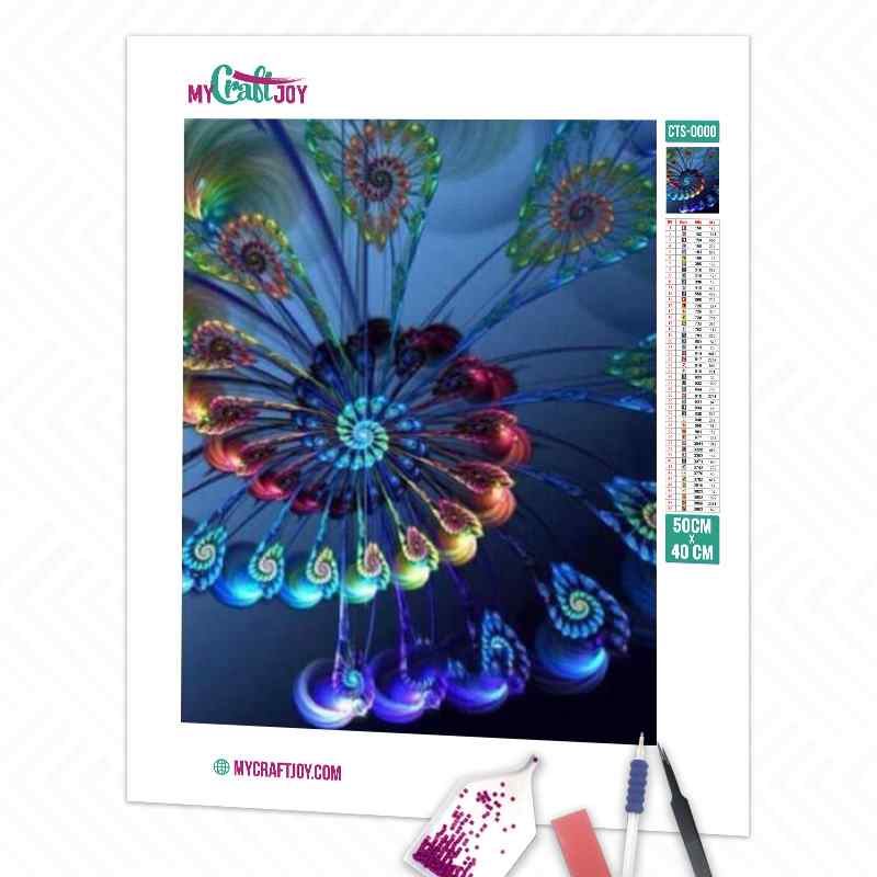 Flowers - DIY Diamond Painting Kit