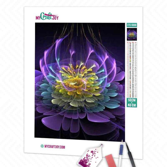 Flowers - DIY Diamond Painting Kit