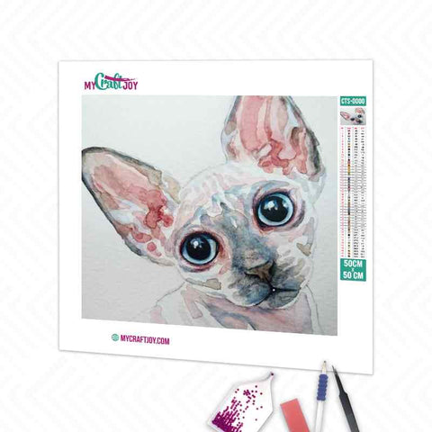 Cat - DIY Diamond Painting Kit