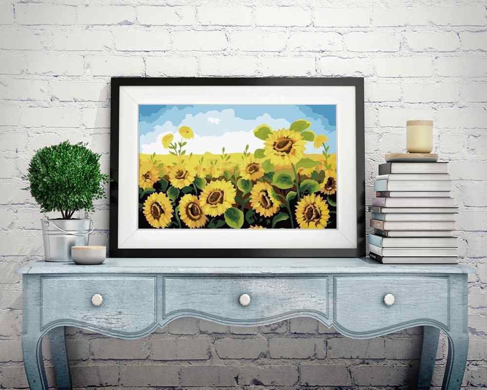 Sunflowers - DIY Diamond Painting Kit
