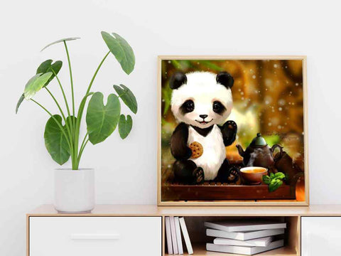 Panda - DIY Diamond Painting Kit