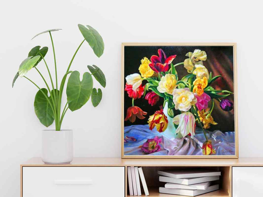 Flowers - DIY Diamond Painting Kit