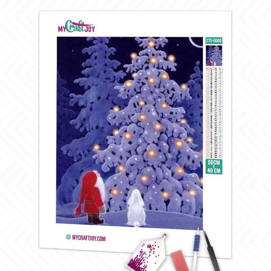 Christmas Tree - DIY Diamond Painting Kit