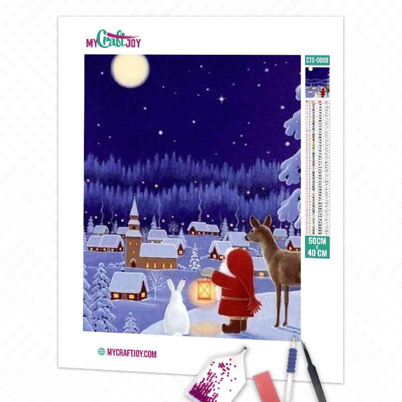 Christmas - DIY Diamond Painting Kit