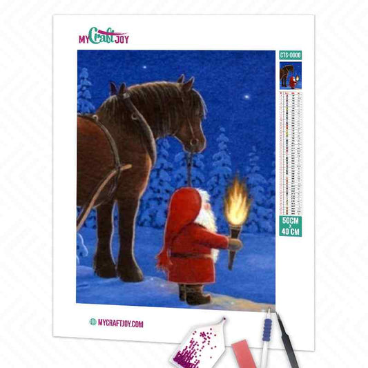 Christmas - DIY Diamond Painting Kit