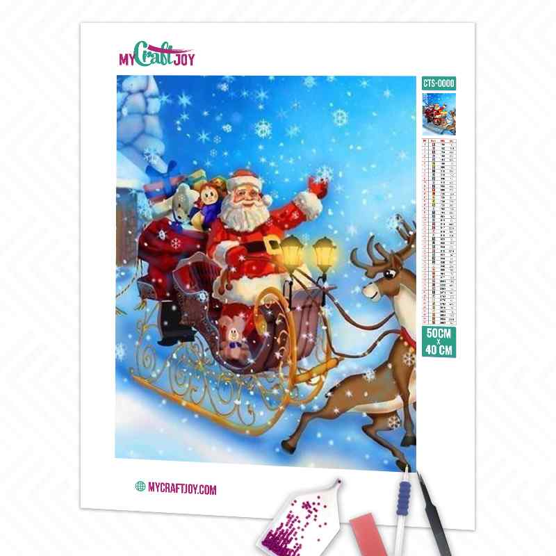 Christmas Gifts - DIY Diamond Painting Kit