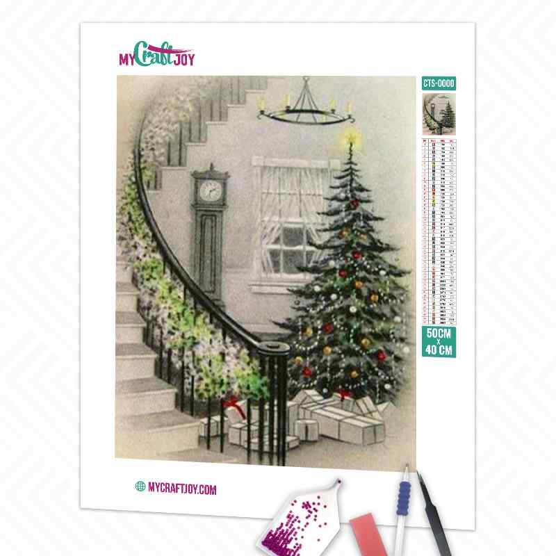 Christmas Tree - DIY Diamond Painting Kit