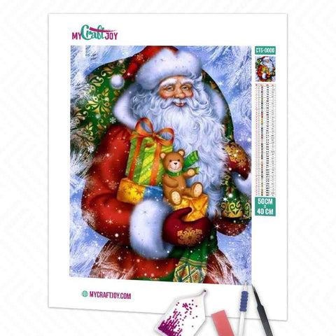 Santa's Gifts - DIY Diamond Painting Kit