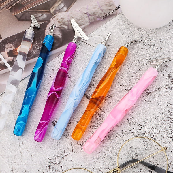Resin Diamond Painting Pen  Alloy Replacement Pen Heads
