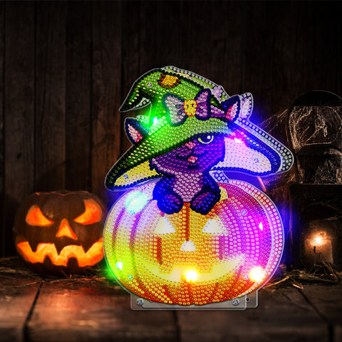 Halloween Lights Decoration (1 pack) - Diamond Painting Accessories