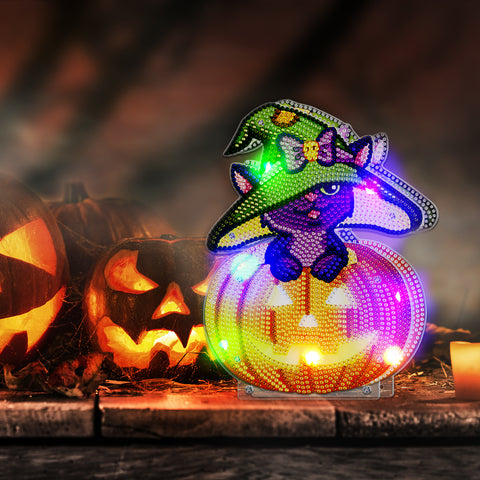 Halloween Lights Decoration (1 pack) - Diamond Painting Accessories