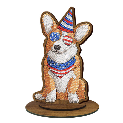 4th of July Desk Ornaments (1 pack) - Diamond Painting Accessories