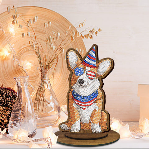 4th of July Desk Ornaments (1 pack) - Diamond Painting Accessories