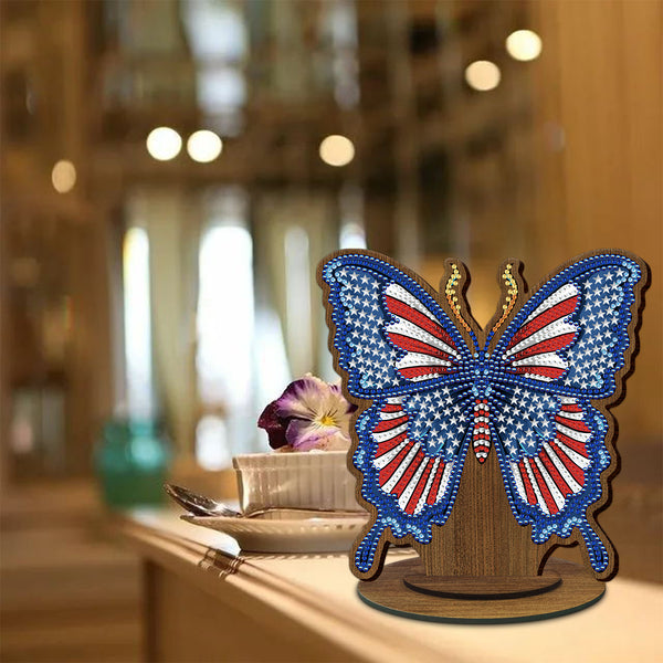 4th of July Desk Ornaments (1 pack) - Diamond Painting Accessories