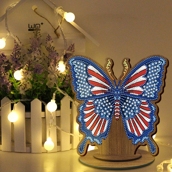 4th of July Desk Ornaments (1 pack) - Diamond Painting Accessories