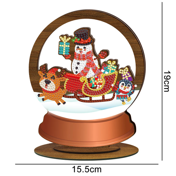 Christmas Desk Ornaments (1 pack) - Diamond Painting Accessories
