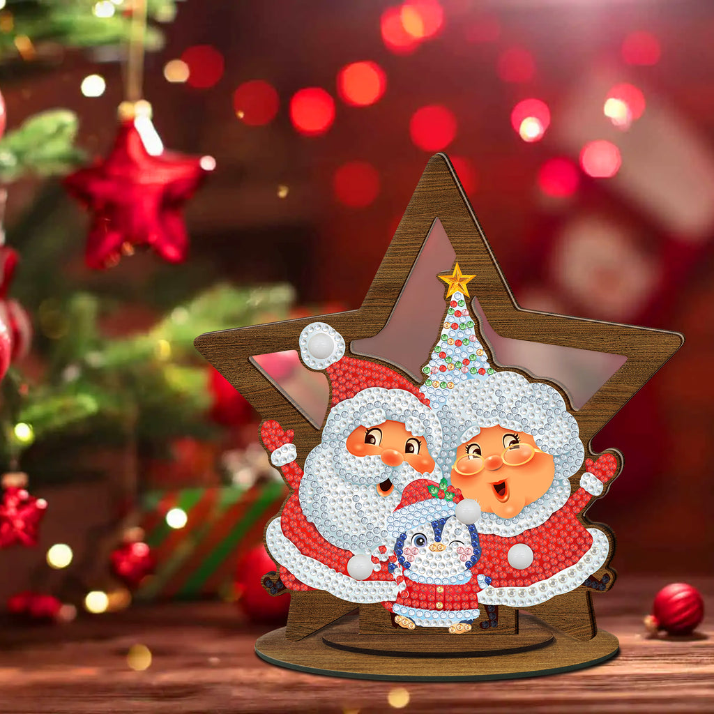 Christmas Desk Ornaments (1 pack) - Diamond Painting Accessories –  MyCraftJoy