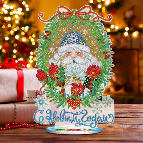 Diamond Painting Christmas Ornament