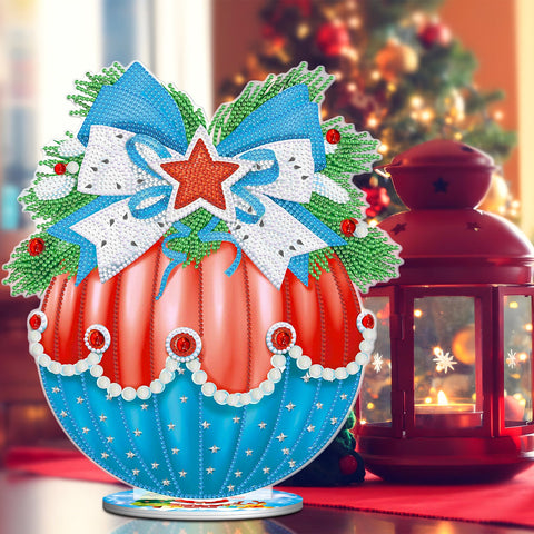 Diamond Painting Christmas Ornament