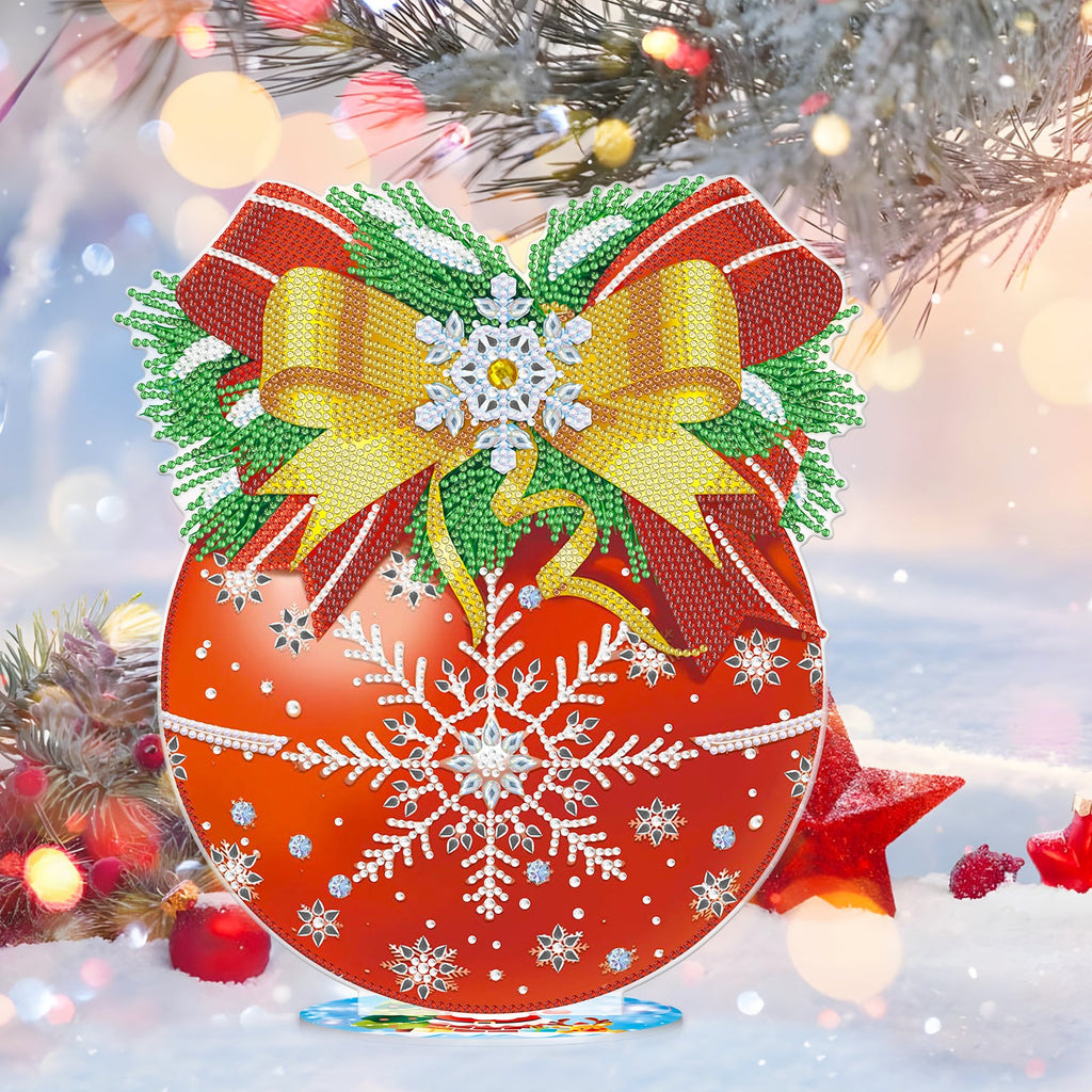 Diamond Painting Christmas Ornament