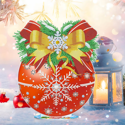 Diamond Painting Christmas Ornament