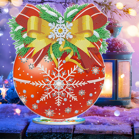 Diamond Painting Christmas Ornament