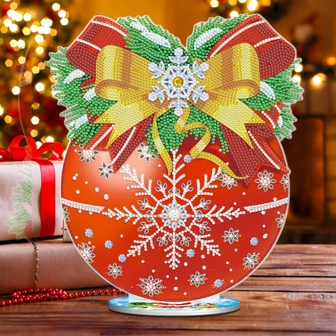 Diamond Painting Christmas Ornament