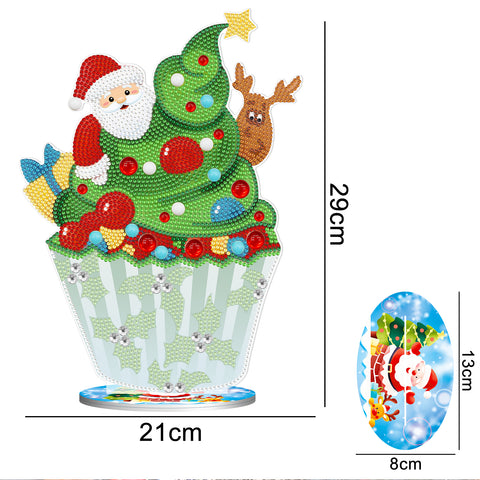 Christmas Season Desk Ornaments (1 pack) - Diamond Painting Accessories