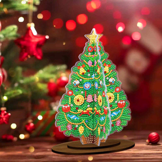 Diamond Painting Christmas Tree