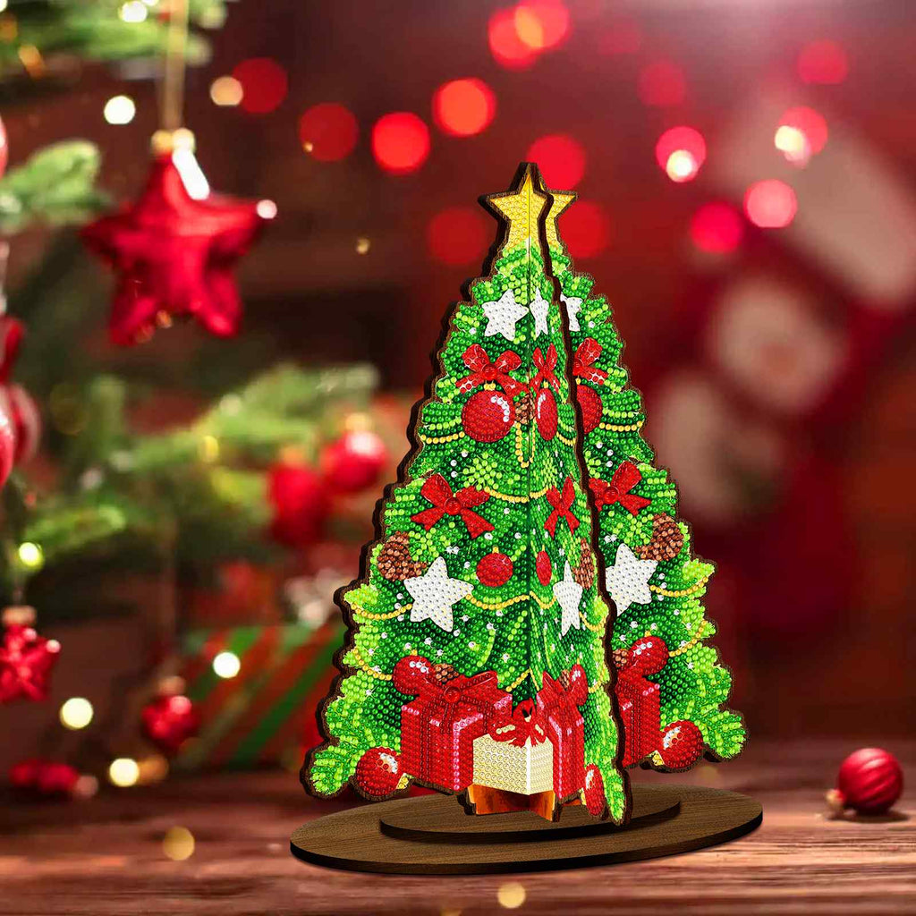 Diamond Painting Christmas Tree