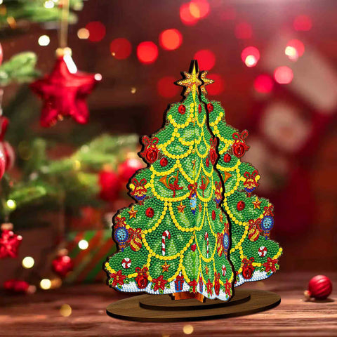 Diamond Painting Christmas Tree