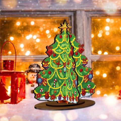 Diamond Painting Christmas Tree