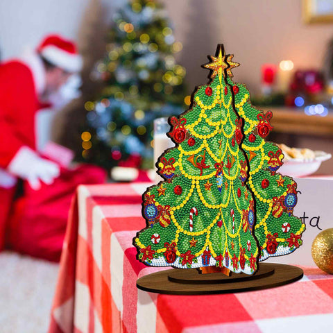 Diamond Painting Christmas Tree