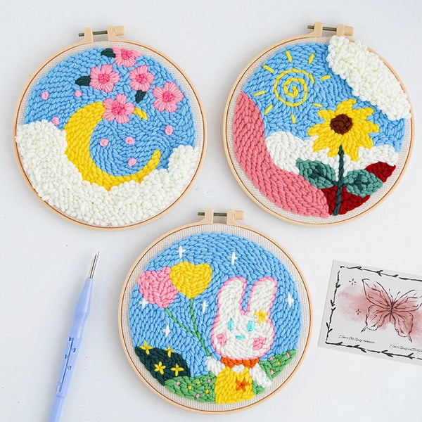 Rabbit - Punch Needle Kit