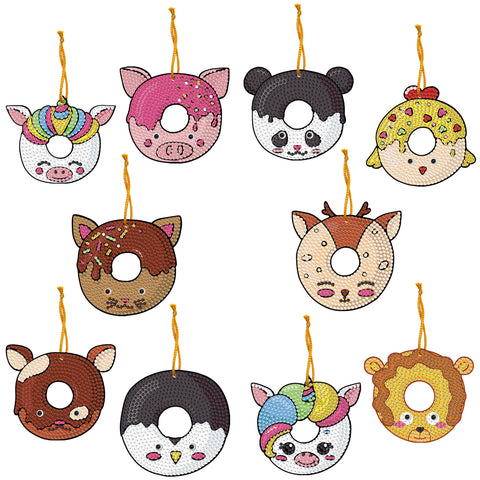 Animals Ornaments (10 pack) - Diamond Painting Accessories