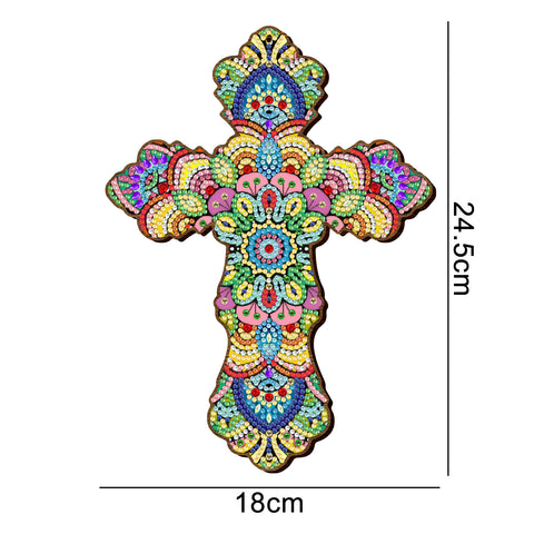 Cross Wooden Board - Diamond Painting Accessories