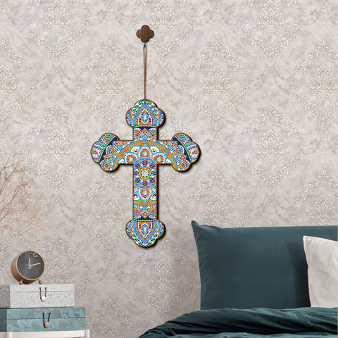 Cross Wooden Board - Diamond Painting Accessories