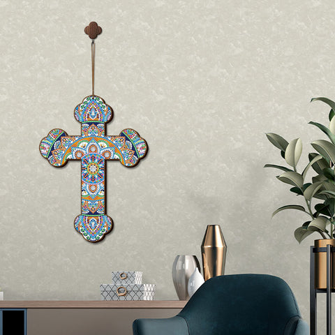 Cross Wooden Board - Diamond Painting Accessories