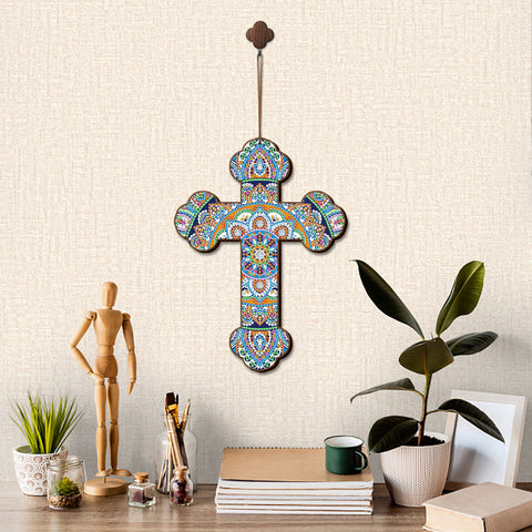 Cross Wooden Board - Diamond Painting Accessories