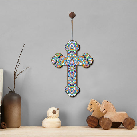 Cross Wooden Board - Diamond Painting Accessories