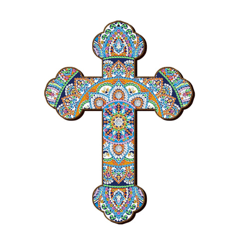 Cross Wooden Board - Diamond Painting Accessories