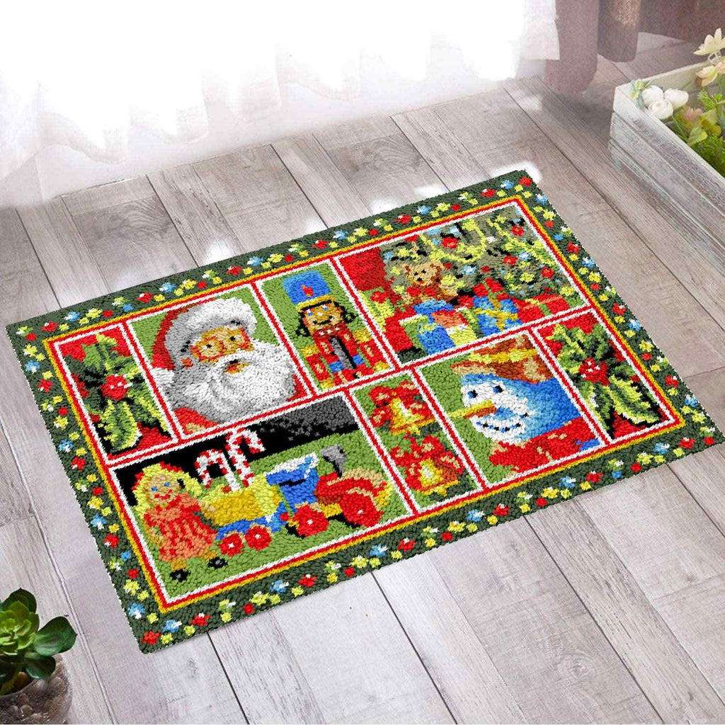 Romeo and Juliet DIY Latch Hook Rug Making Kit For Adults – Latch Hook  Crafts