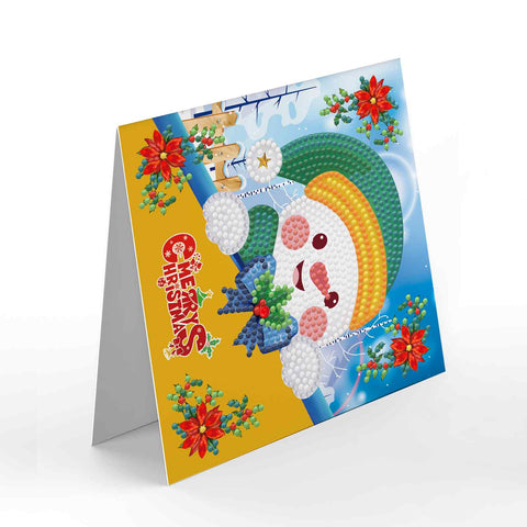 Diamond Painting Christmas Cards [8 Pack]